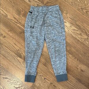 Under Armour Kids Charcoal Joggers